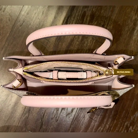 💝 NWT Michael Kors Mercer “Mommy & Me” Crossbody Purses • XS + Medium Satchels 💝 - Picture 9 of 16